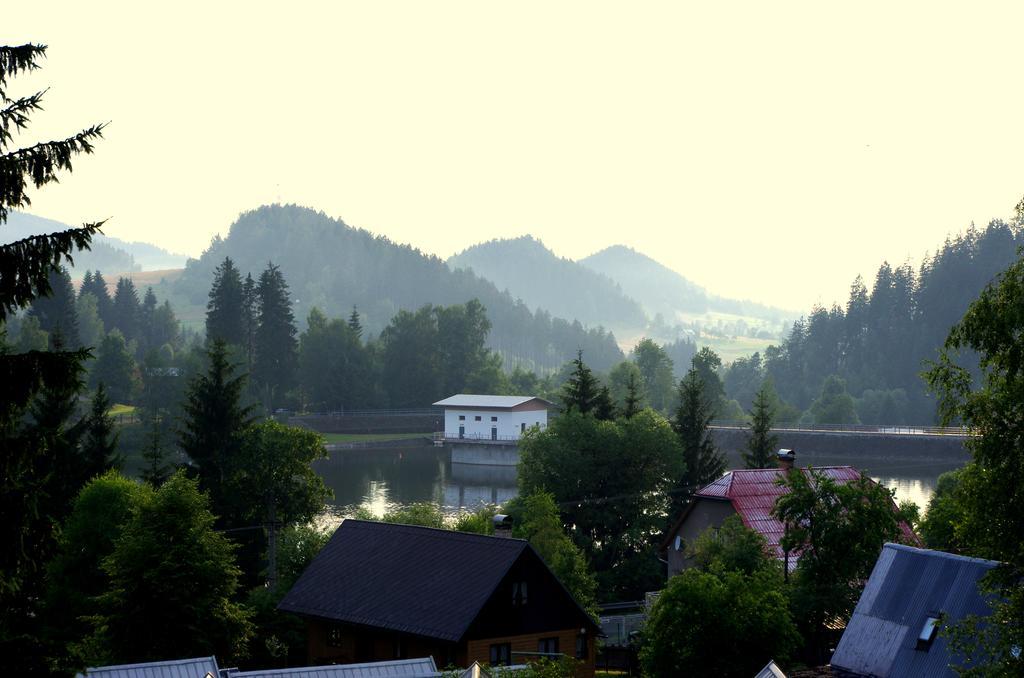 Penzion U Skritku Horní Bečva Extérieur photo