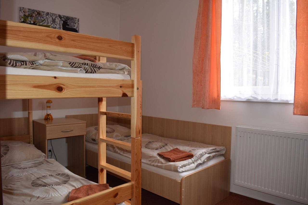 Penzion U Skritku Horní Bečva Extérieur photo