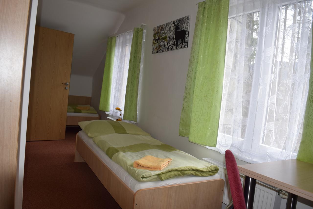 Penzion U Skritku Horní Bečva Extérieur photo
