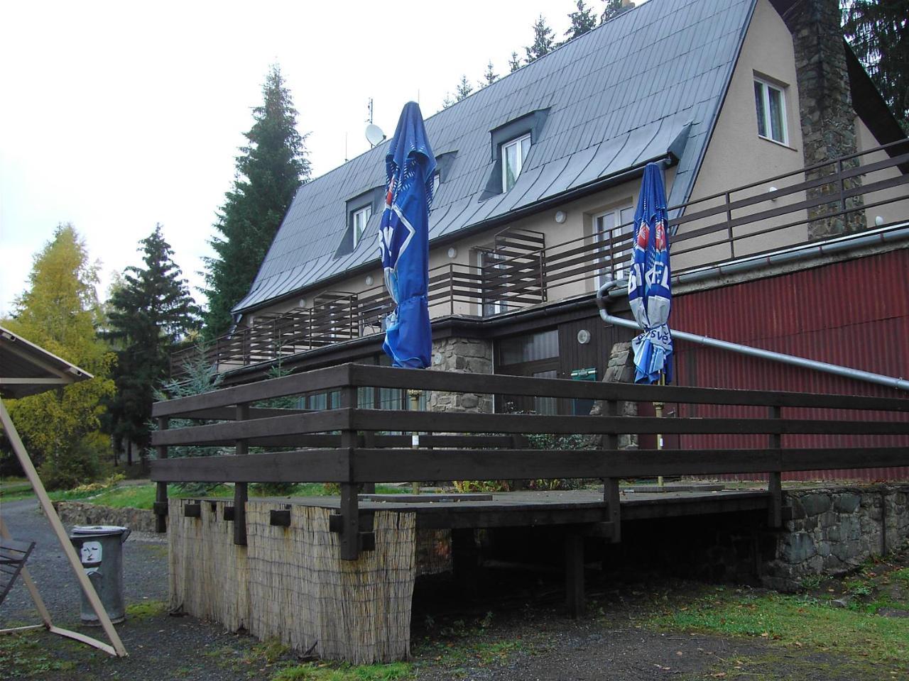 Penzion U Skritku Horní Bečva Extérieur photo
