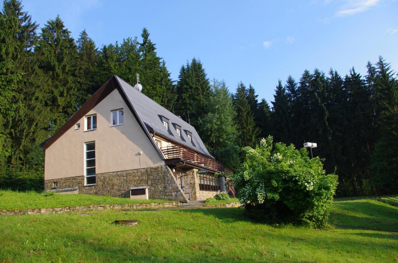 Penzion U Skritku Horní Bečva Extérieur photo